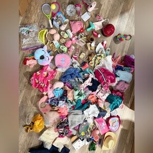 +50 Assorted items for American Girl Dolls Collection